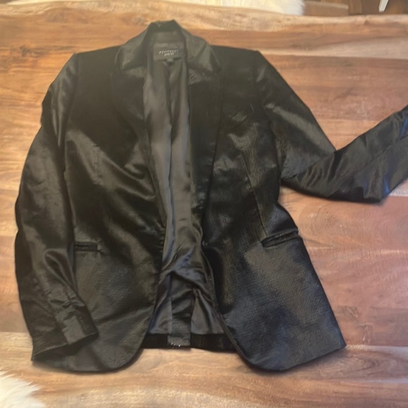 Equipment black suit jacket - Picture 1 of 2